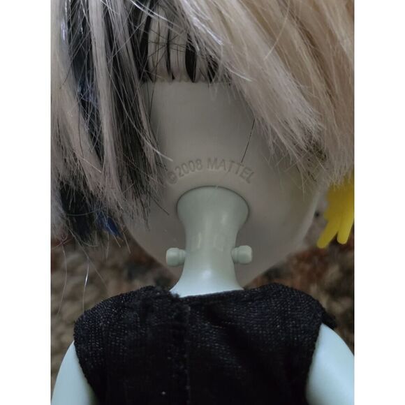 MONSTER HIGH Mattel FRANKIE STEIN How Do You Boo Ghoul Spirit Doll 2016 - Picture 6 of 7